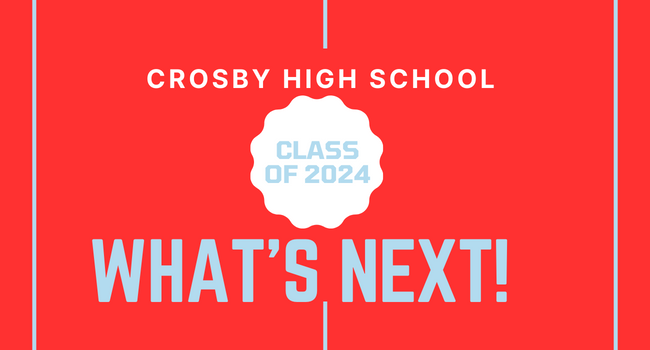  Class of 2024:  What's Next?